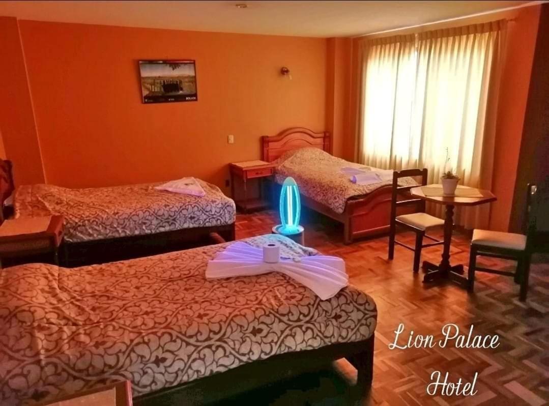 Hotel Lion Palace La Paz Eksteriør bilde