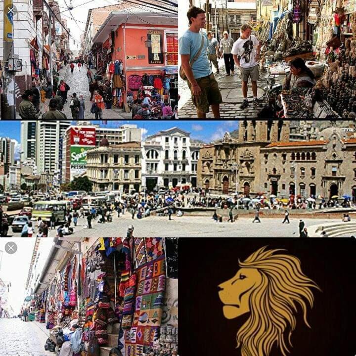 Hotel Lion Palace La Paz Eksteriør bilde